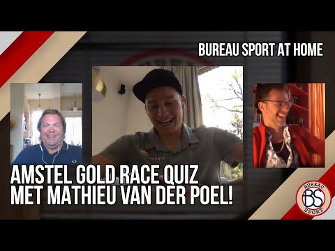 De Amstel Gold Race Quiz met Mathieu van der Poel!