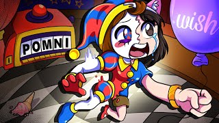 Why POMNI is Trapped in the Digital Circus Universe 🎪 - THE AMAZING DIGITAL CIRCUS SAD ANIMATION!