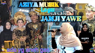 Lantunan suara merdu embak fitry/sasak janji nyawe bareng kecimol AZIYA MUSIK LiveGeres labuhan Haji