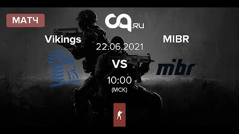 [RU] Lyngby Vikings vs MIBR | Main Swiss | Spring Sweet Spring #3 |