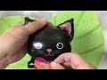 ミニにゃんこバルーン スティックの取りつけ方