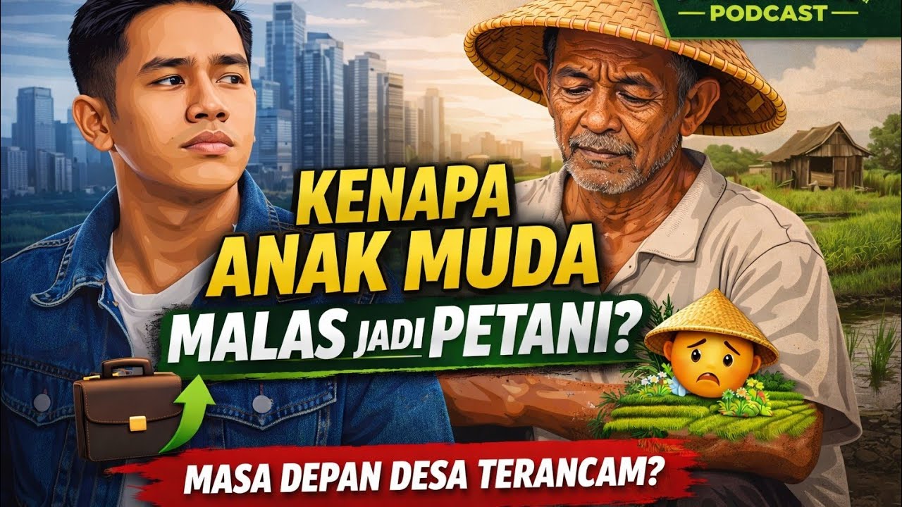 Eps. 02 | PERTANIAN KURANG MENARIK BAGI ANAK MUDA⁉️ INI FAKTANYA‼️