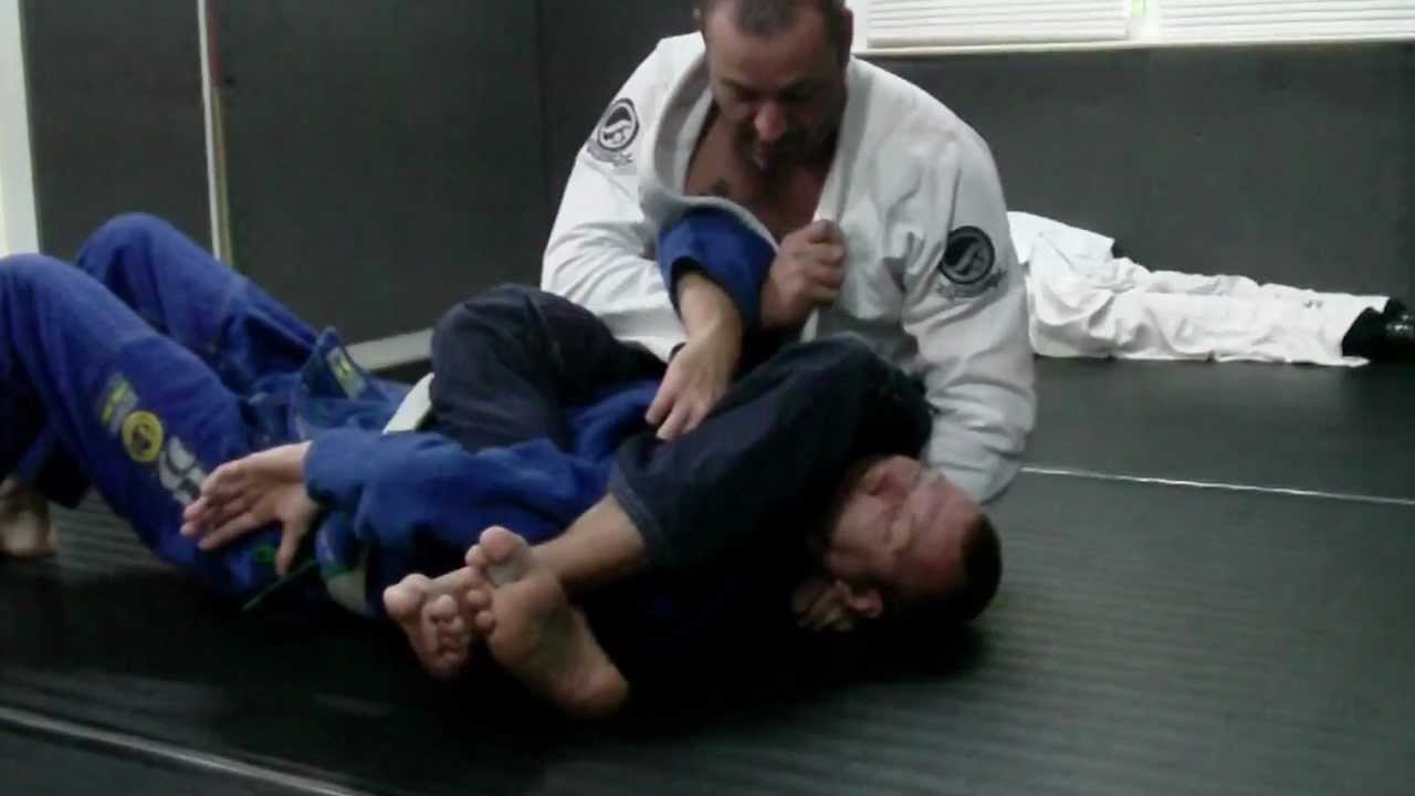 arm bar choke double attack YouTube