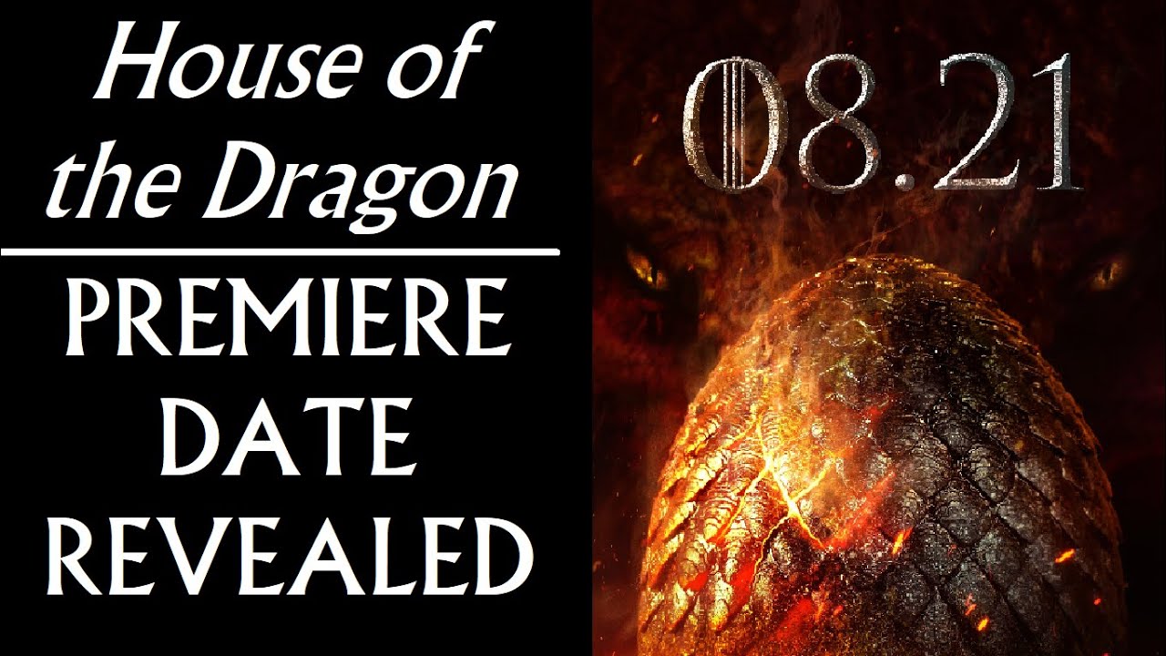 House of the Dragon Premiere Date OFFICIALLY REVEALED!! (Game of Thrones  prequel) - YouTube