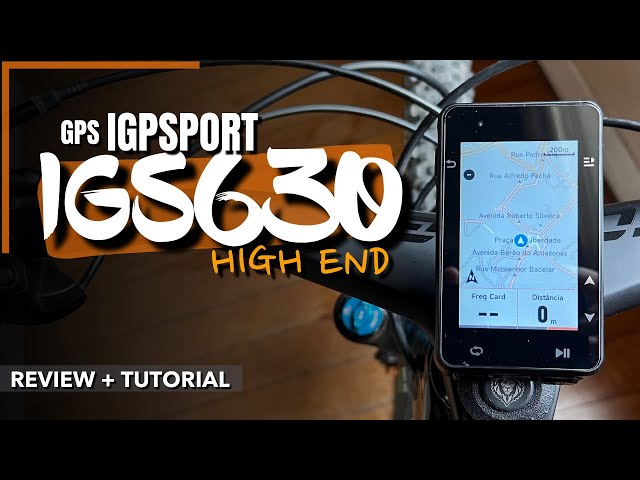 IGPSPORT IGS630 - REVIEW COMPLETO 