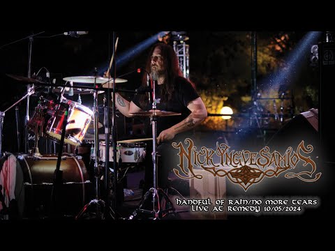 Handful of Rain/No More Tears (Savatage/Ozzy live cover drum cam) - The Knights of Palermo