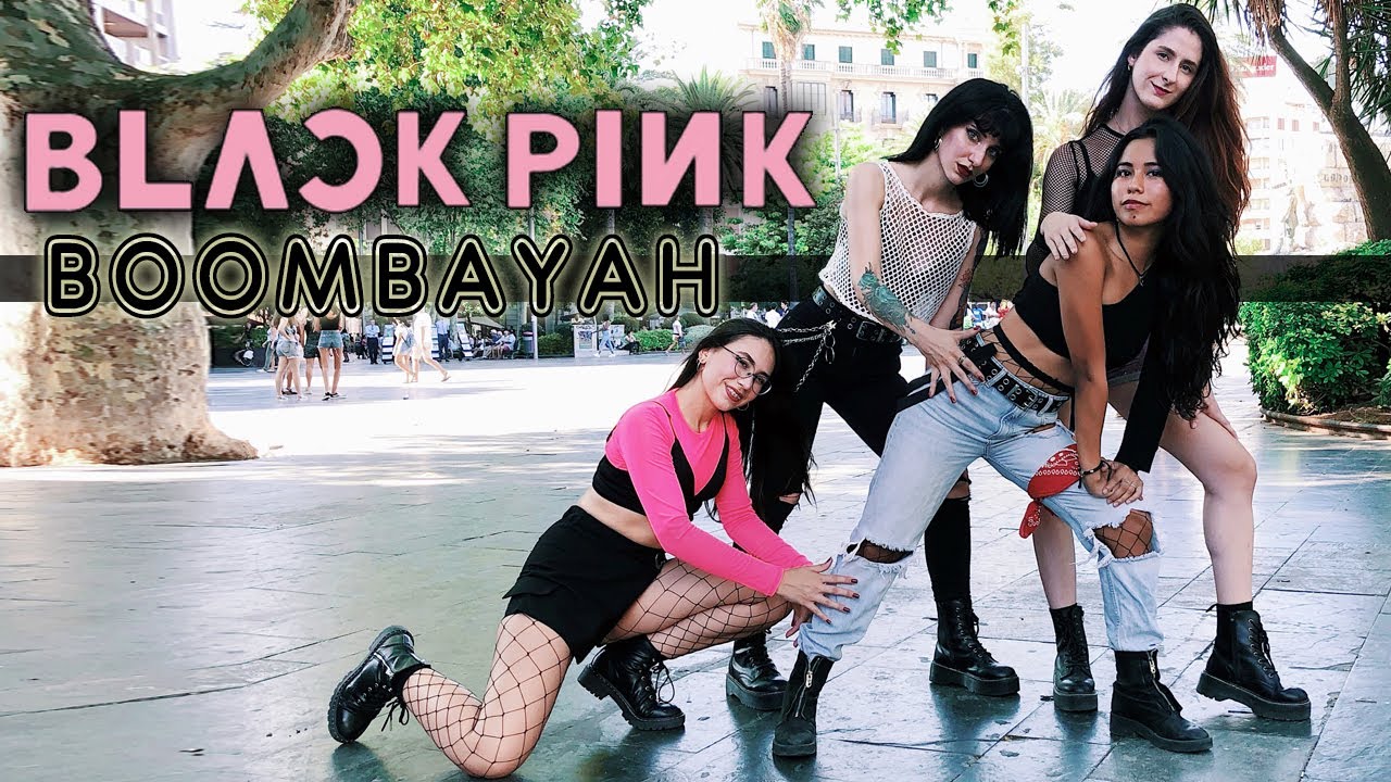 [KPOP IN PUBLIC] BLACKPINK - 붐바야 BOOMBAYAH | Dance Cover by BLACKMOON