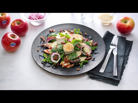 Video: Wie Man Einen Warmen Rosinen-Spinat-Salat Macht