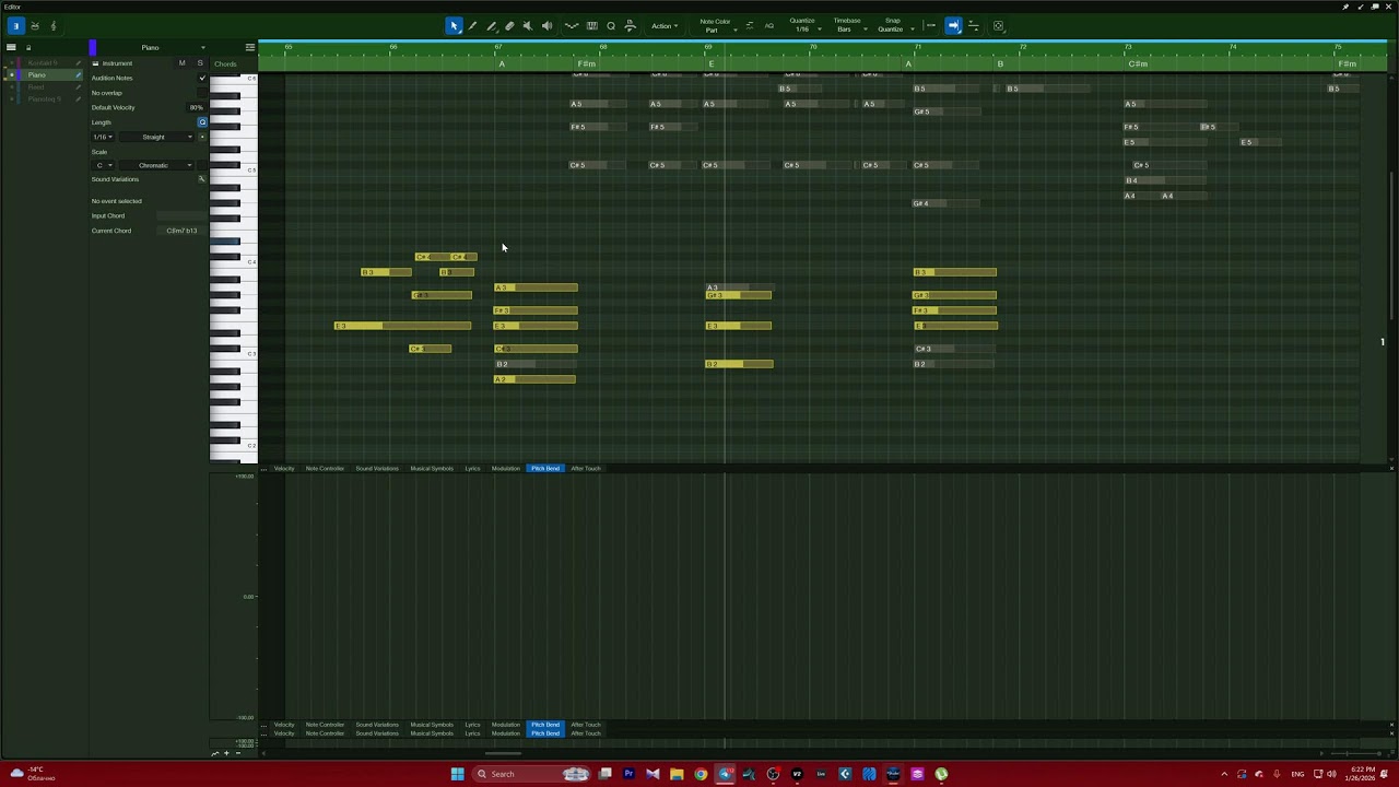 Работа над Трэком (Слова Словам)