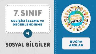 7. Sınıf Gelişim İzleme Ve Değerlendirme - 4 A Kitapçığı Sosyal Bilgiler Soru Çözümleri
