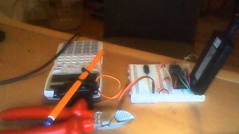 Servo Control w/ an LDR