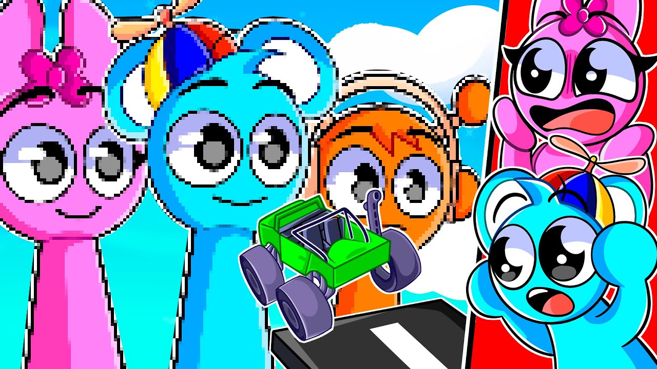 ¡CARROS vs SPRUNKIS INCREDIBOX!? (TearDown)