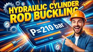 Hydraulic Cylinder Rod Buckling Calculator — How to Use It | Engineering Tool