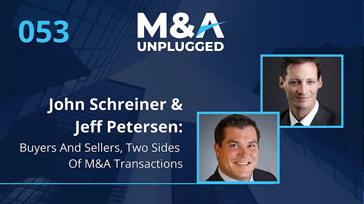 John Schreiner And Jeff Petersen: Buyers And Selle...
