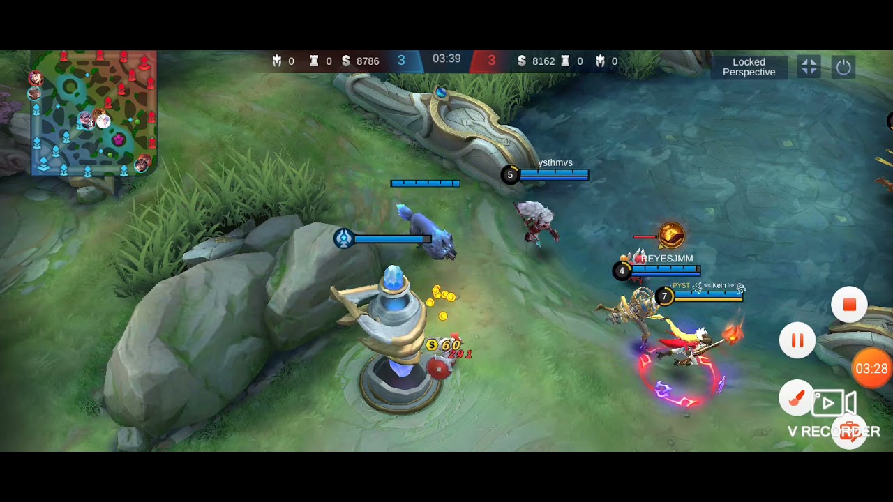 How to jungler Lesley in mobile legends