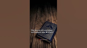 FACTS ABOUT ANGELS IN ISLAM 😇 #shorts