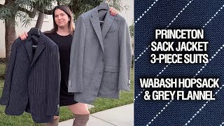 Princeton Sack Jacket Suits