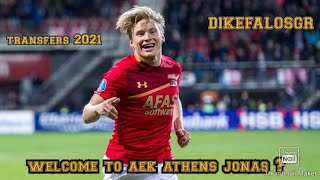 Welcome to AEK Athens Jonas Svensson ? ● Goals & skills ●