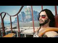 Riding the Roller Coaster in Cyberpunk 2077