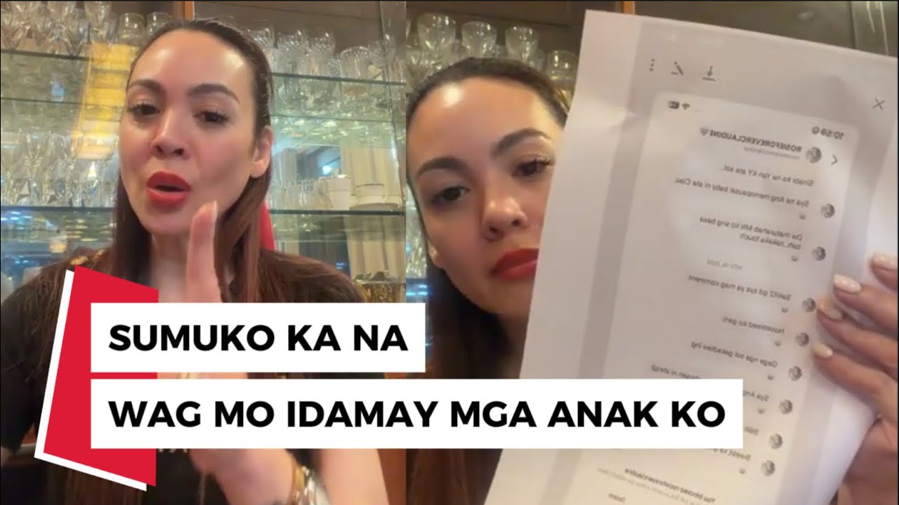 CLAUDINE BARRETTO PERSONAL ASSISTANT HINAHANAP NG NBI MATAPOS HINDI IUWI ANG MGA ANAK NG AKTRES