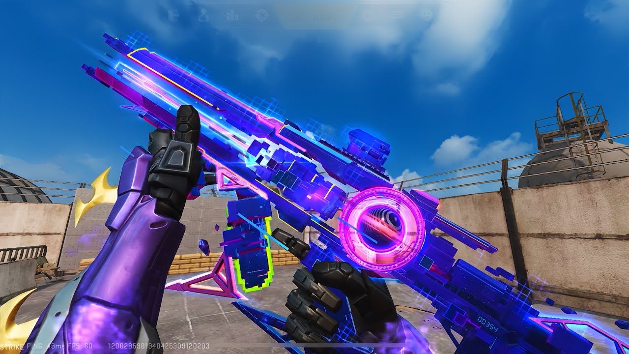 GACHA NEW EVO KAG-6 MATRIX BLOODSTRIKE