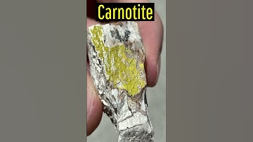 What Radioactive Uranium Ore Looks Like