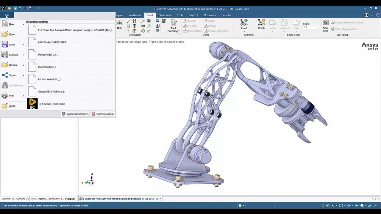 How to export bom in ansys spaceclaim youtube