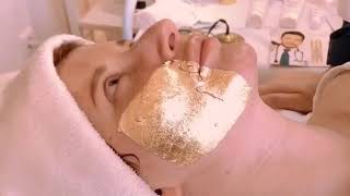 24k Gold facial from Doctor Thiago Freire