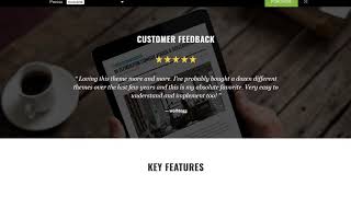 PRESSO - Modern Magazine / Newspaper / Viral Theme
