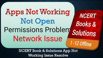 How To Fix Ncert Book & Solutions App not working | Not Open | Space Issue | Keeps Crashing Problem