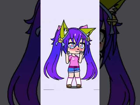 Делаю ос по стилям в гаче (1 часть) #gachalife #гачаклуб #ос #gachaclub #гачалайф