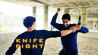 " Knife Fight Fury " : Action Blade Battle