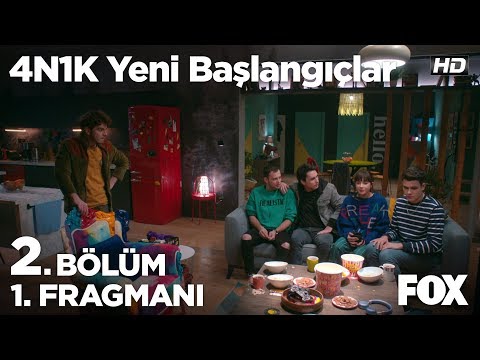 4N1K Yeni Başlangıçlar 2. Bölüm 1. Fragmanı