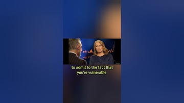 show vulnerability not weakness - Jordan Peterson