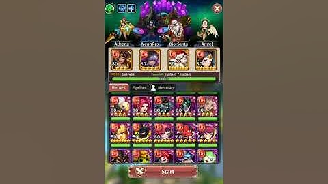 Hyper Heroes Devils Tower 703 took alot of heroes but done