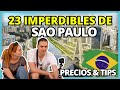 23 cosas QUE HACER y VER en SAO PAULO en 3 días o más [COMIDA, PRECIOS Y CONSEJOS DE SEGURIDAD]