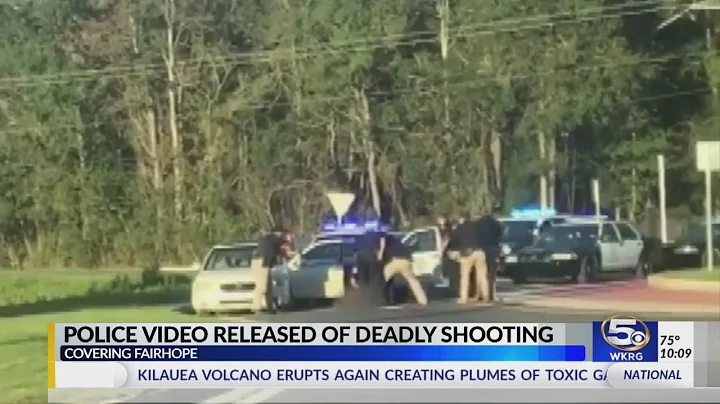 Police video released in deadly Fairhope officer i...