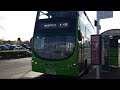 Thames Travel X34 Departing Didcot Parkway 15/04/26 (4K)
