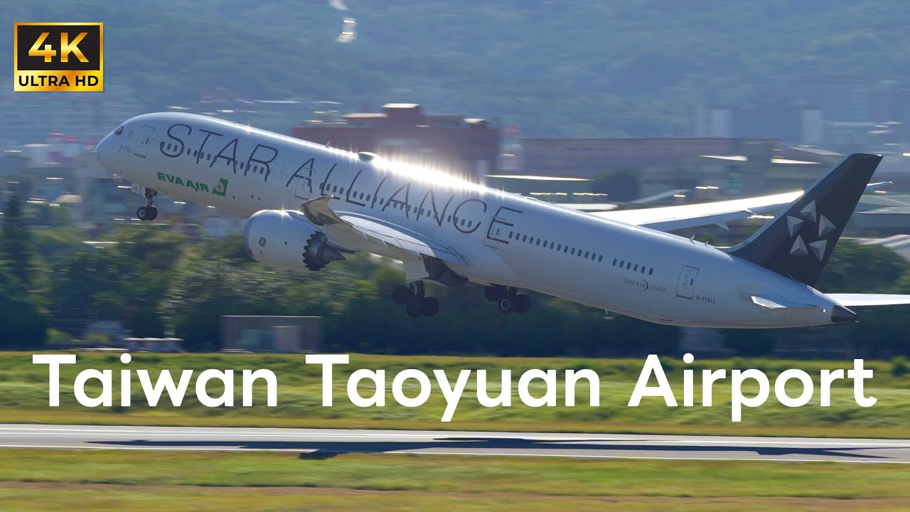 45 架飛機近距離特寫！桃園機場南北景觀台｜45 Aircraft Close-Up Spotting at Taiwan Taoyuan Airport