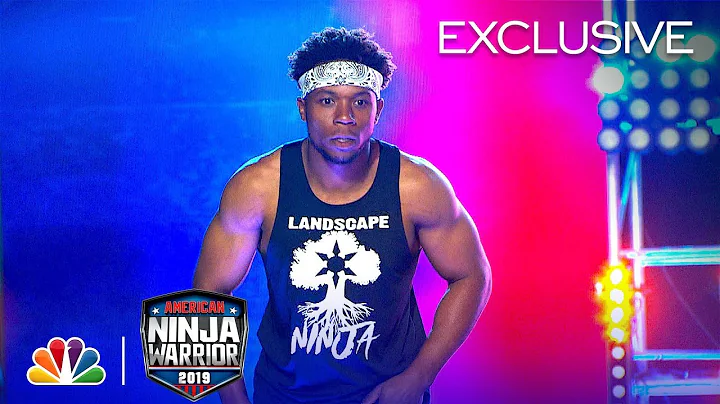 James Gross Makes a Splash - American Ninja Warrio...