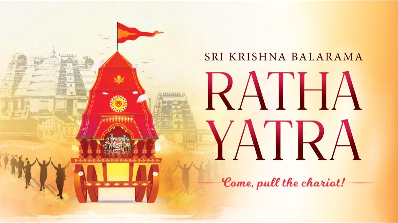 RATHA YATRA 2023 - Festival Hare Krishna em São Paulo - Sympla