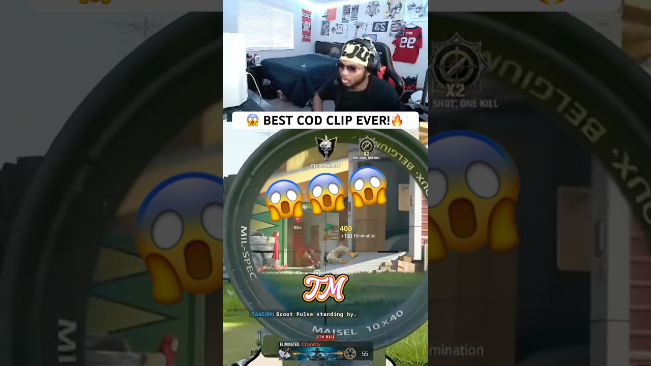 QUAD KILL DURING LAG!* 