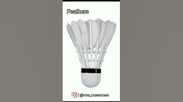 The science behind shape of the badminton shuttlecock.