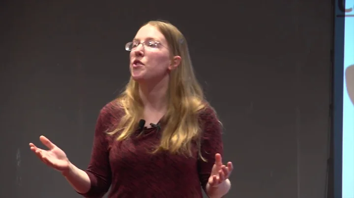 Heather Callaway presents at Cornell's 2017 3MT Co...