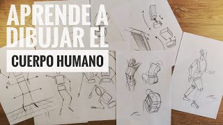 CÓMO DIBUJAR el CUERPO HUMANO! ✏