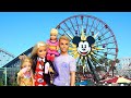Barbie & Ken Family Weekend Routine for the Park!