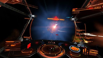 Engaging new Thargoid Scouts in the Krait MKII