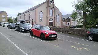 The streets of Stornoway on a quiet Wednesday afa!