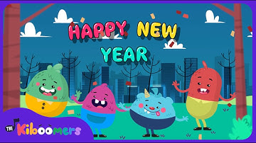 Happy New Year Song - The Kiboomers Preschool Learning Videos & Nursery Rhymes