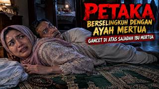 NYATA! Petaka Berselingkuh Dengan ayah Mertua, Gancet di atas sajadah ibu mertua.